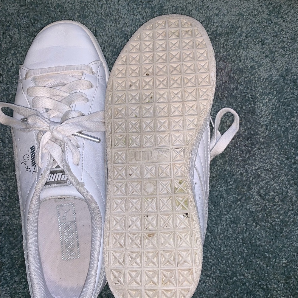 White Puma sneakers - Picture 4 of 4